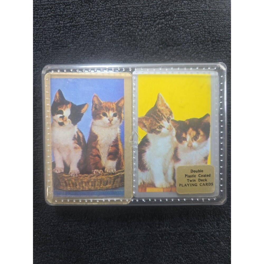 CONGRESS Playing Cards – Cats – Siamese Cats